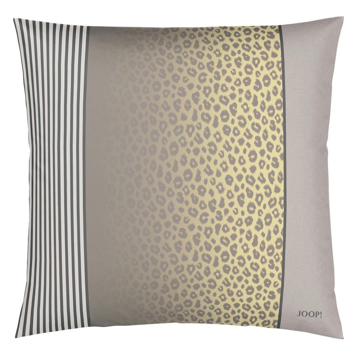 KOPFKISSENBEZUG Leo 80/80 cm  - Gelb, Design, Textil (80/80cm) - Joop!