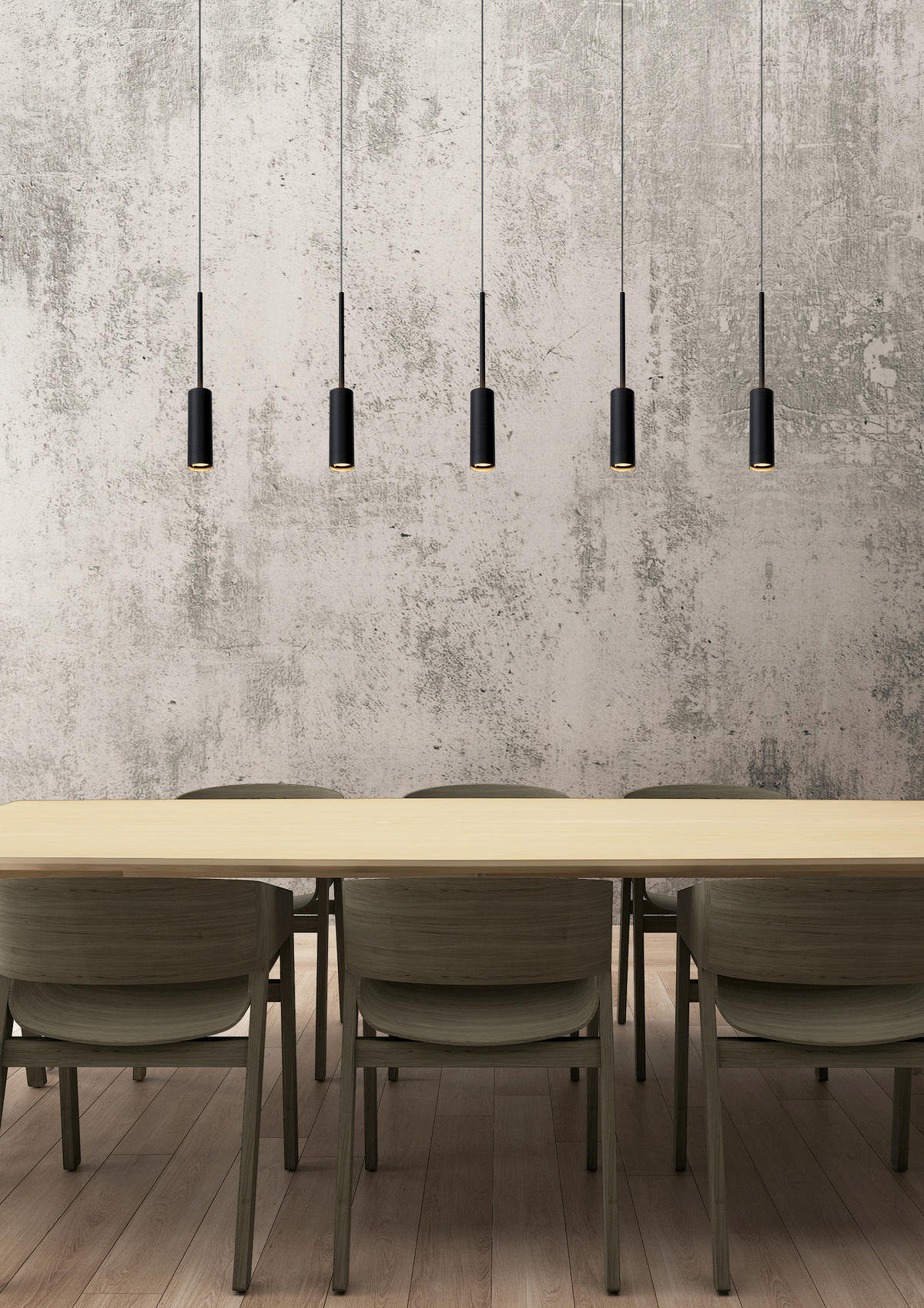 HÄNGELEUCHTE 101/10/167 cm    - Schwarz, Design, Metall (101/10/167cm) - Lucide