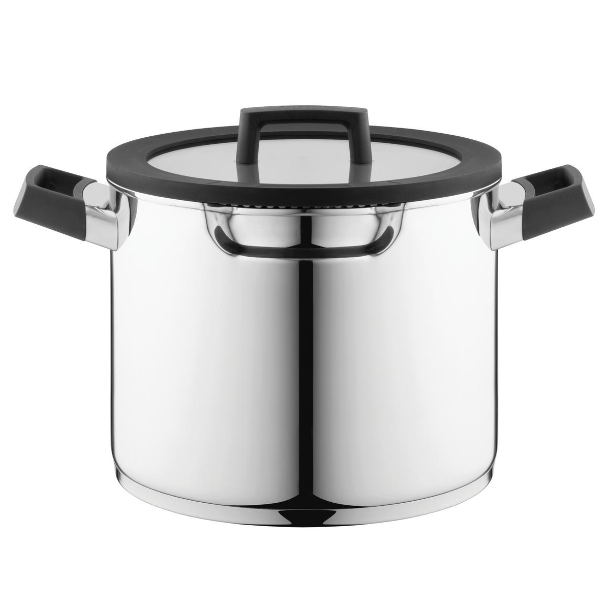 LONEC Gem  nerjaveče jeklo   - srebrne barve, Basics, kovina/umetna masa (24/20cm) - BergHOFF