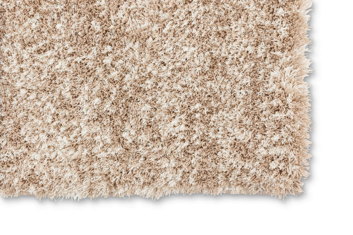 HOCHFLORTEPPICH 133/190 cm Salerno Beige  - Beige, Basics, Textil (133/190cm) - Novel