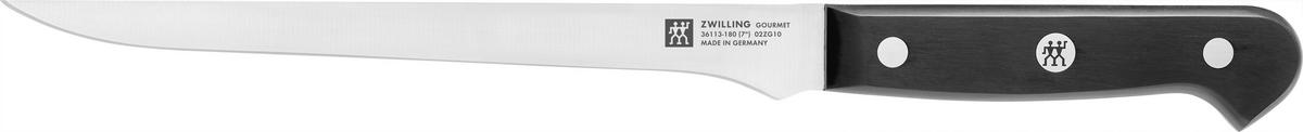 FILETIERMESSER gourmet  - Schwarz, Metall - Zwilling