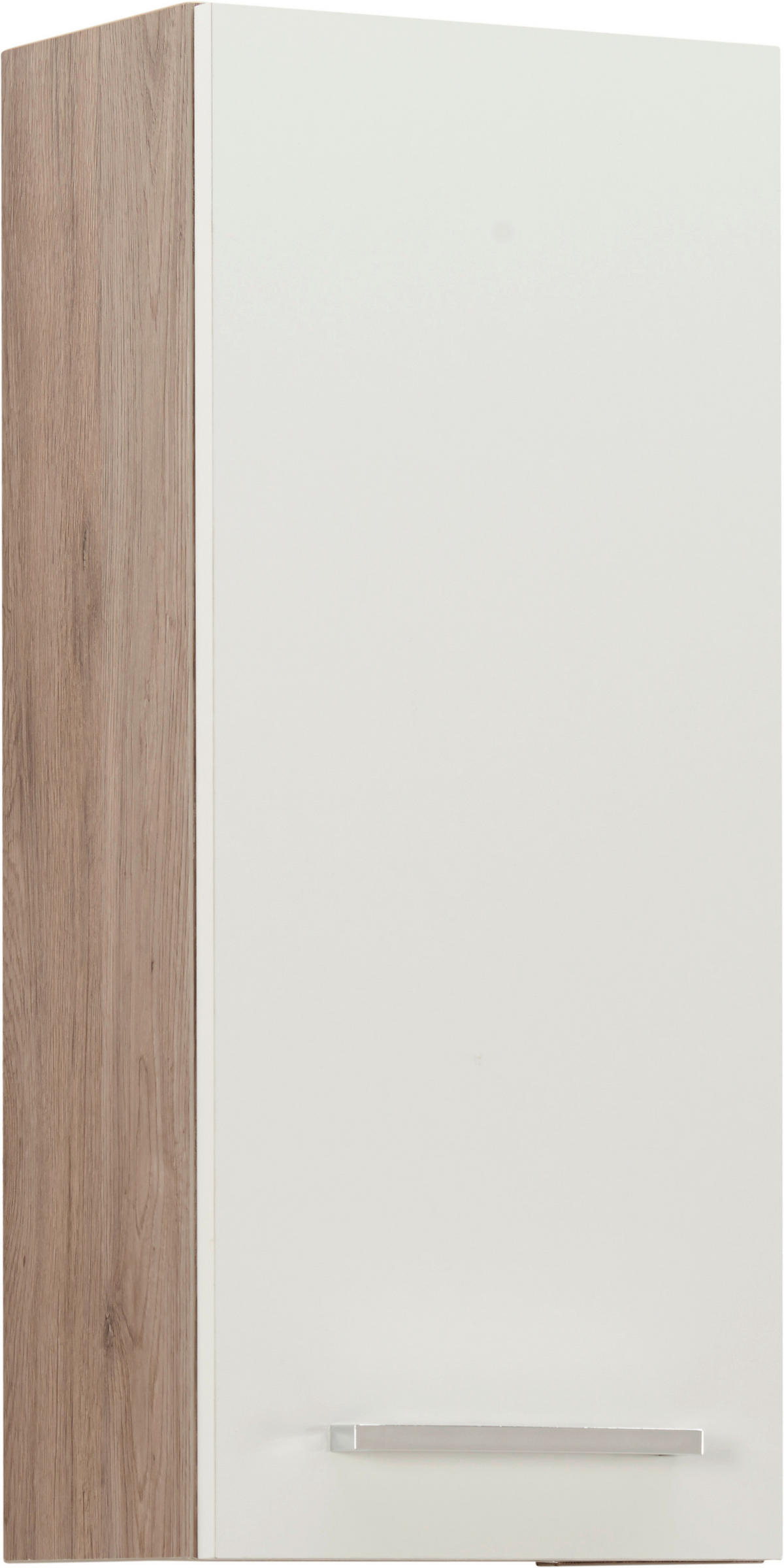 DULAP SUSPENDAT 30/70/20 cm  - alb/stejar San Remo, Design, material pe bază de lemn (30/70/20cm) - Xora