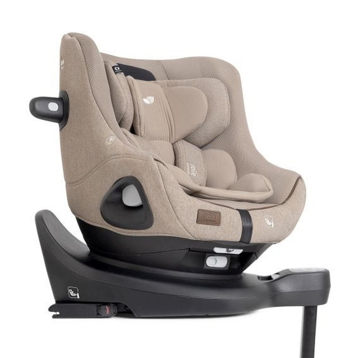 REBOARDER-KINDERSITZ i-Harbour Pro  - Sandfarben, Basics, Kunststoff (46/49/71,5cm) - JOIE SIGNATURE