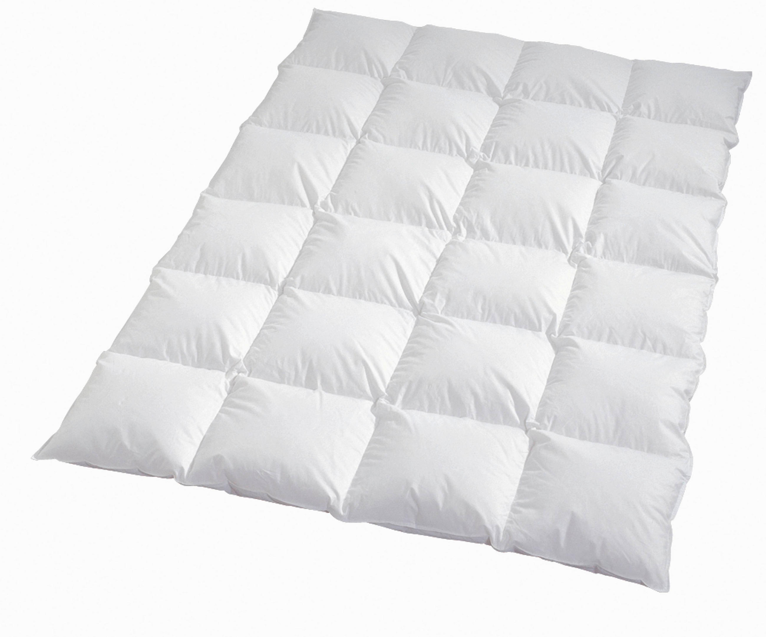 DUVET QUATRE SAISON 160/210 cm  - Weiss, Basics, Textil (160/210cm) - Sleeptex