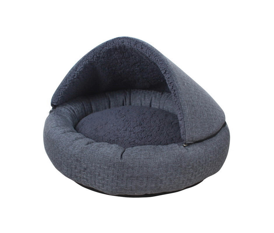 HUNDEKISSEN - Grau, KONVENTIONELL, Textil (60cm)