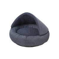 HUNDEKISSEN - Grau, KONVENTIONELL, Textil (60cm)