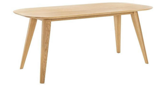 ESSTISCH in Holz 200/100/75,5 cm - Eichefarben, KONVENTIONELL, Holz (200/100/75,5cm) - Voleo