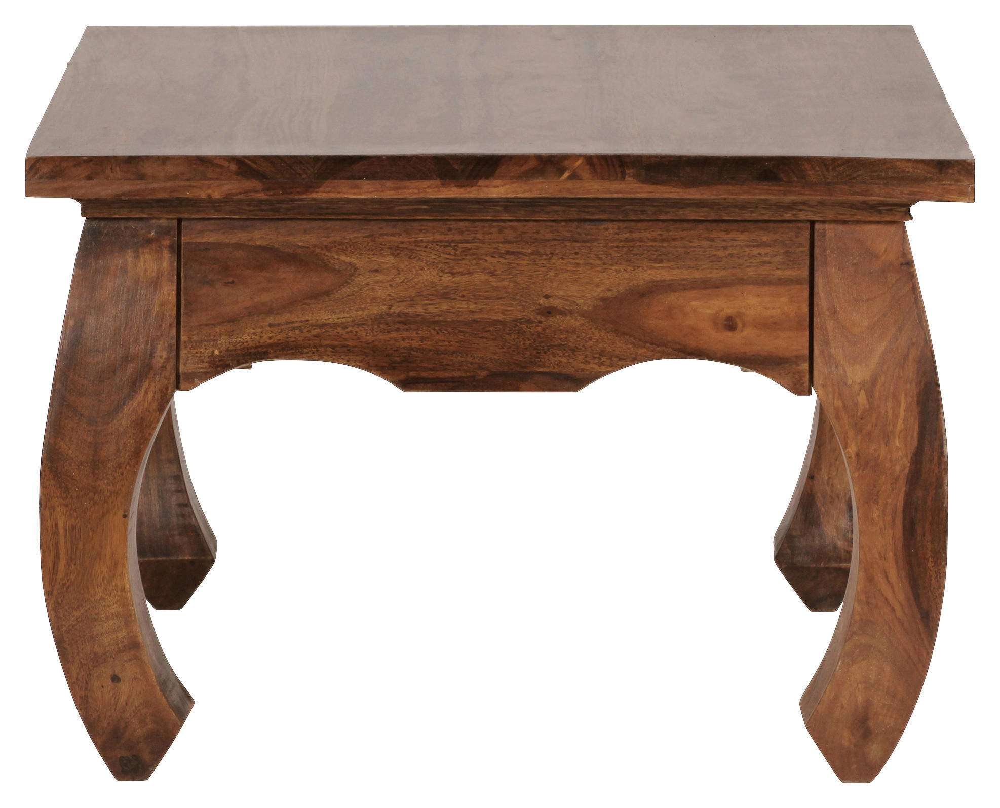 DOHÁNYZÓASZTAL fa 60/60/40 cm   - sheesham, Design, fa (60/60/40cm) - MID.YOU