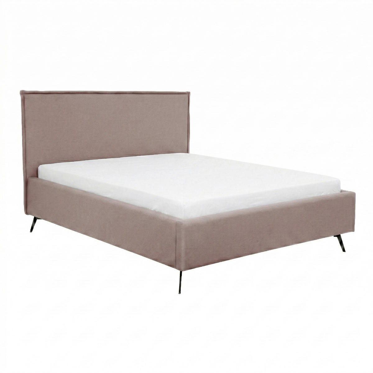 POLSTERBETT Rosa 200/200 cm  - Rosa, MODERN, Holz/Textil (200/200cm) - MID.YOU