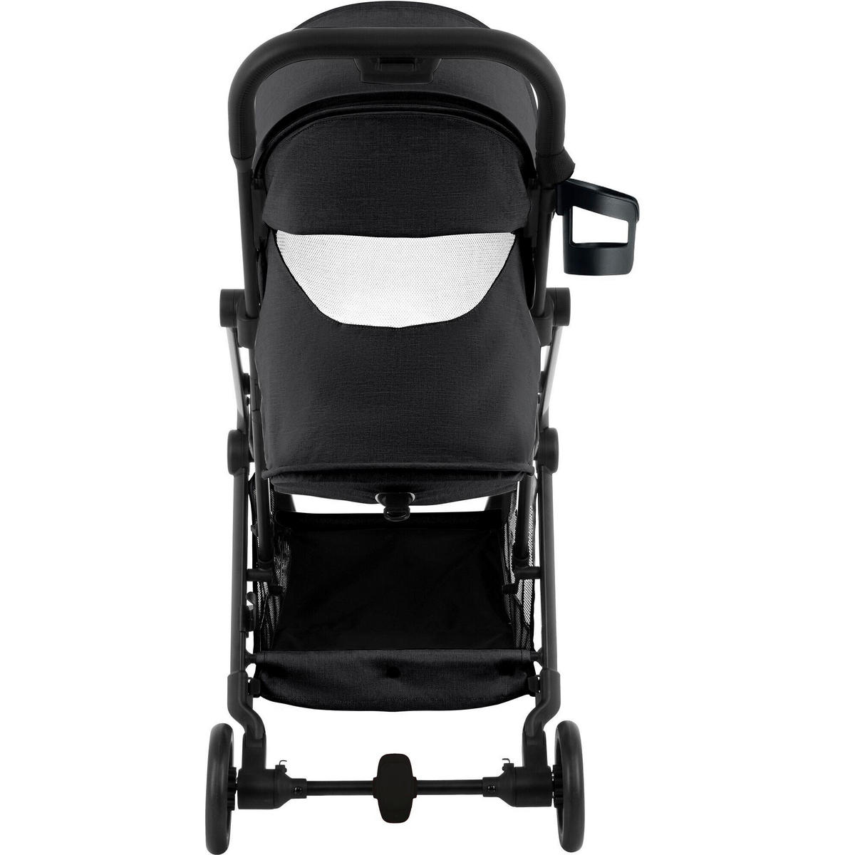 BUGGY FLYLITE  - Schwarz/Grau, Basics, Textil/Metall (45/103/78cm) - Britax Römer