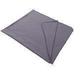 FLEECEDECKE 130/160 cm  - Grau, Basics, Textil (130/160cm) - Boxxx