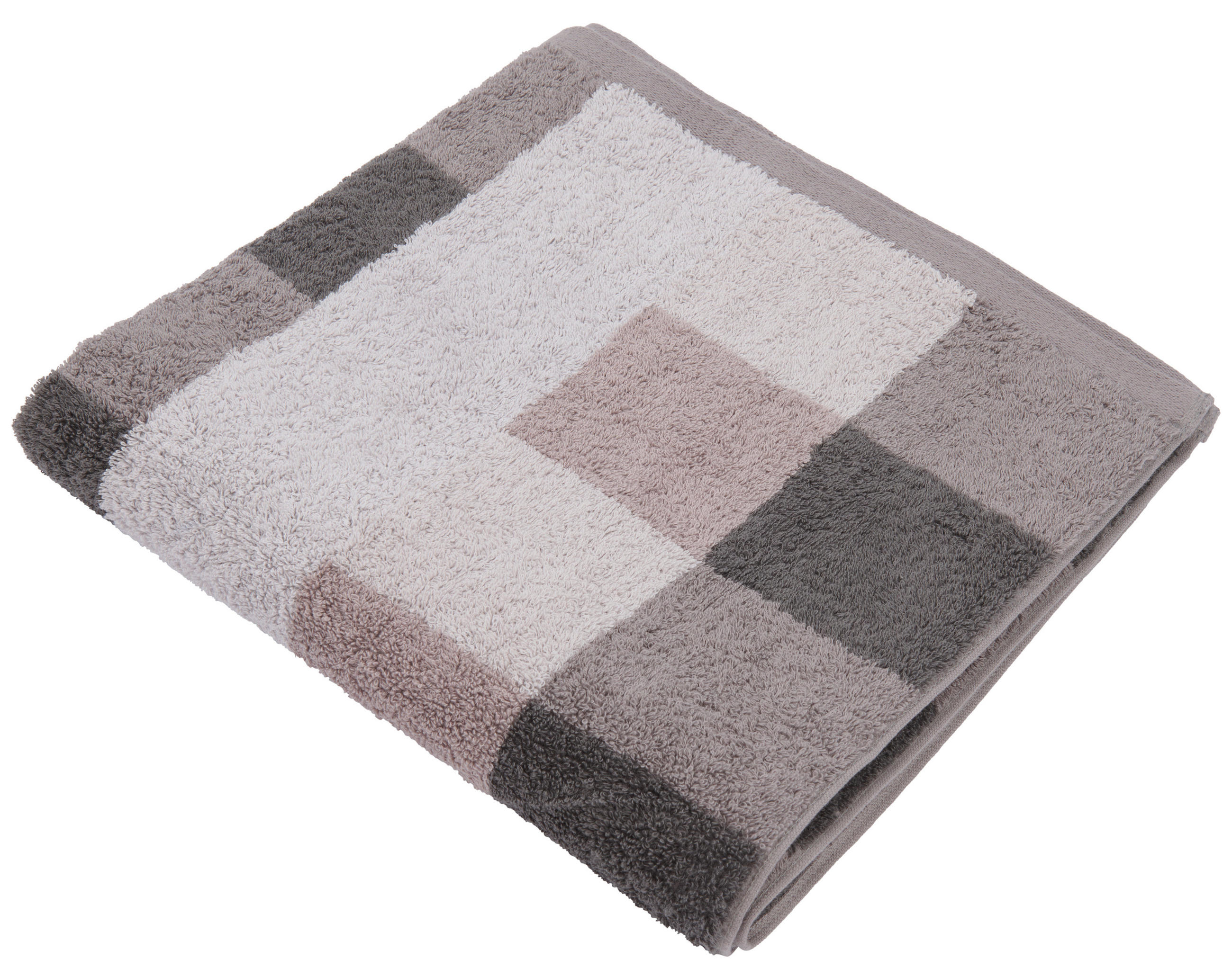 DUSCHTUCH 70/140 cm  - Anthrazit, KONVENTIONELL, Textil (70/140cm) - Esposa
