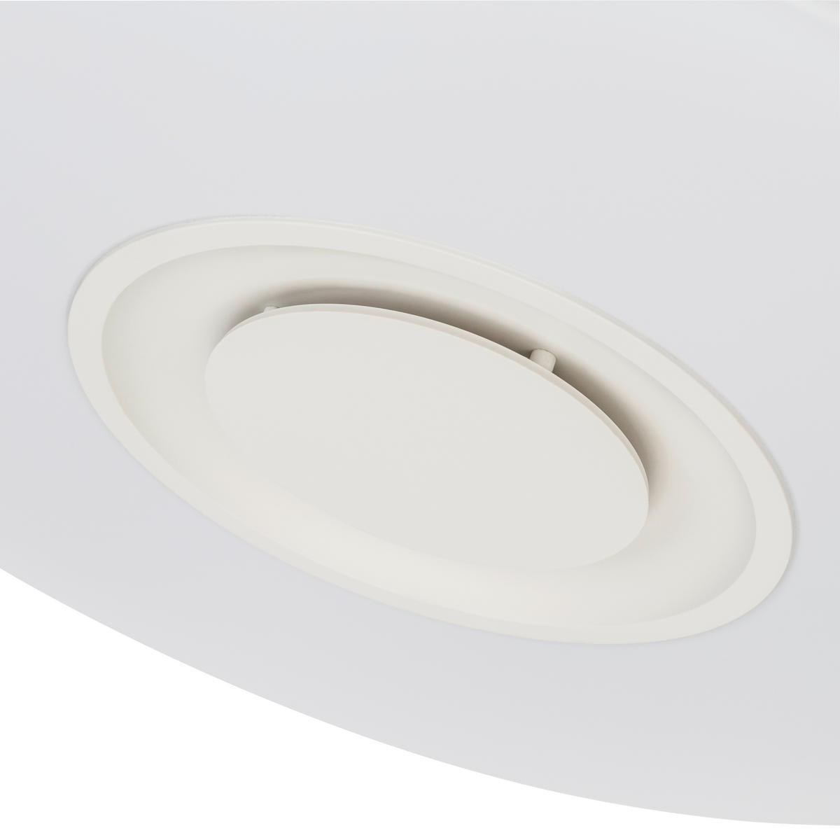 STROPNA LED-SVETILKA   12 W/870 lm/2700-300 K/220-240 V/ - bela, Basics, kovina/umetna masa (7,5/36,5cm)