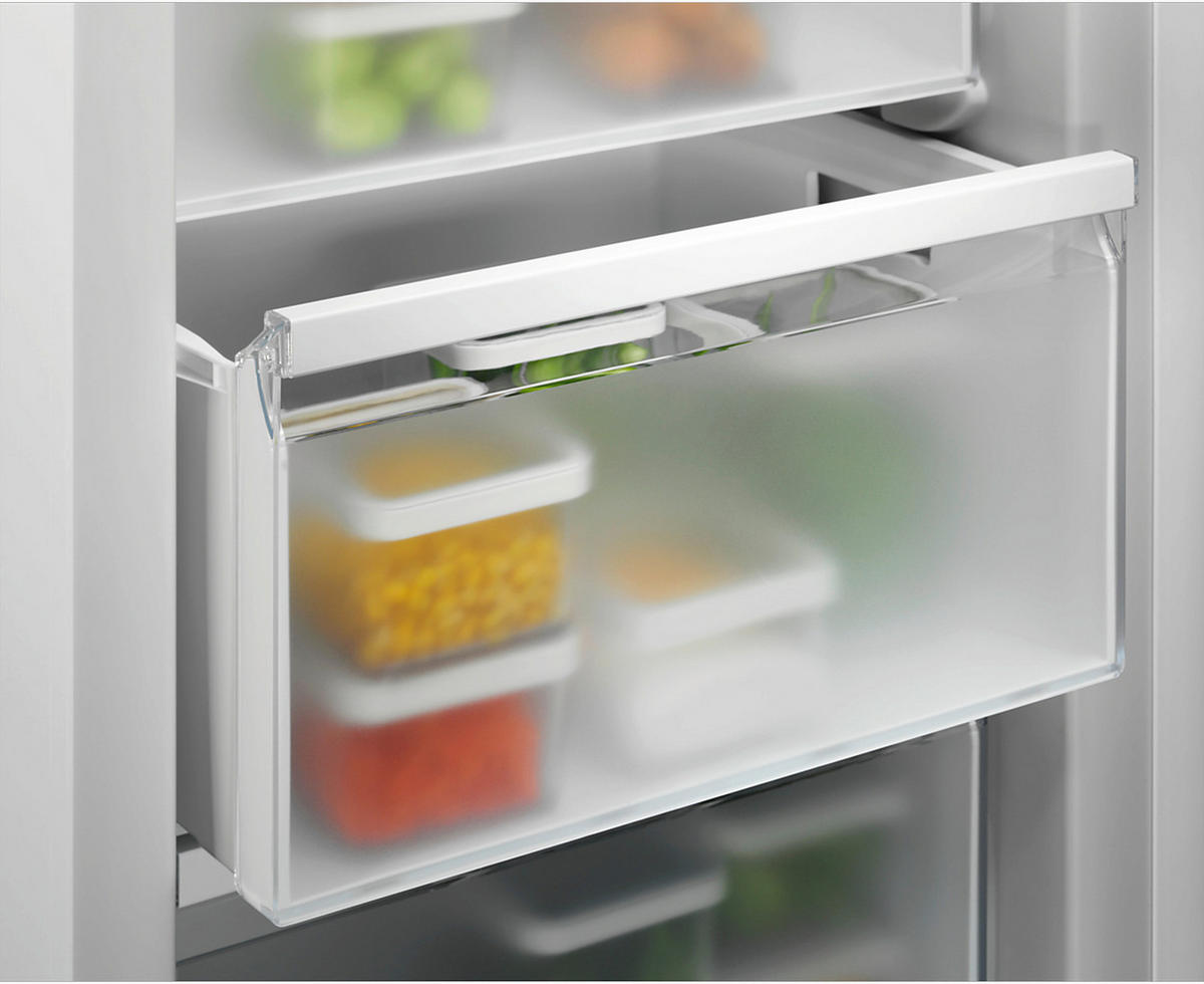 EINBAUGEFRIERSCHRANK EUN7NE18S  - Weiß, Basics, Kunststoff/Metall (54,6/177,2/54,9cm) - Electrolux