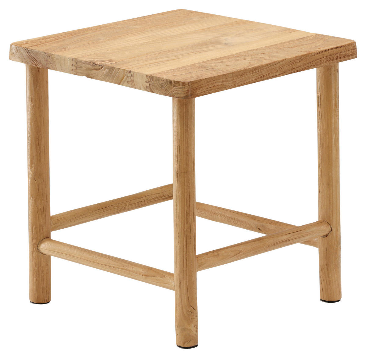 PALL i trä ljusbrun  - ljusbrun, Design, trä (42/46/42cm) - Livetastic