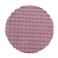 UMĚLÁ KOŽEŠINA, pink - pink, Basics, textil/kůže (120cm)