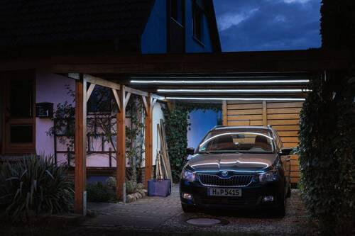 LED-STRIP SimpLED Outdoor 500 cm   - Weiß, Basics, Kunststoff (500cm) - Paulmann