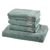 FROTTIERSET Grün 5-teilig  - Grün, Basics, Textil - Joop!