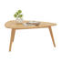 COUCHTISCH in Holz 90/60/41 cm - Eichefarben, Design, Holz (90/60/41cm) - Linea Natura COUCHTISCH in Holz 90/60/41 cm - Eichefarben, Design, Holz (90/60/41cm) - Linea Natura