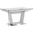 ESSTISCH in Holz, Metall 140/90/76 cm - Champagner/Eschefarben, Design, Holz/Metall (140/90/76cm) - Anrei ESSTISCH in Holz, Metall 140/90/76 cm - Champagner/Eschefarben, Design, Holz/Metall (140/90/76cm) - Anrei