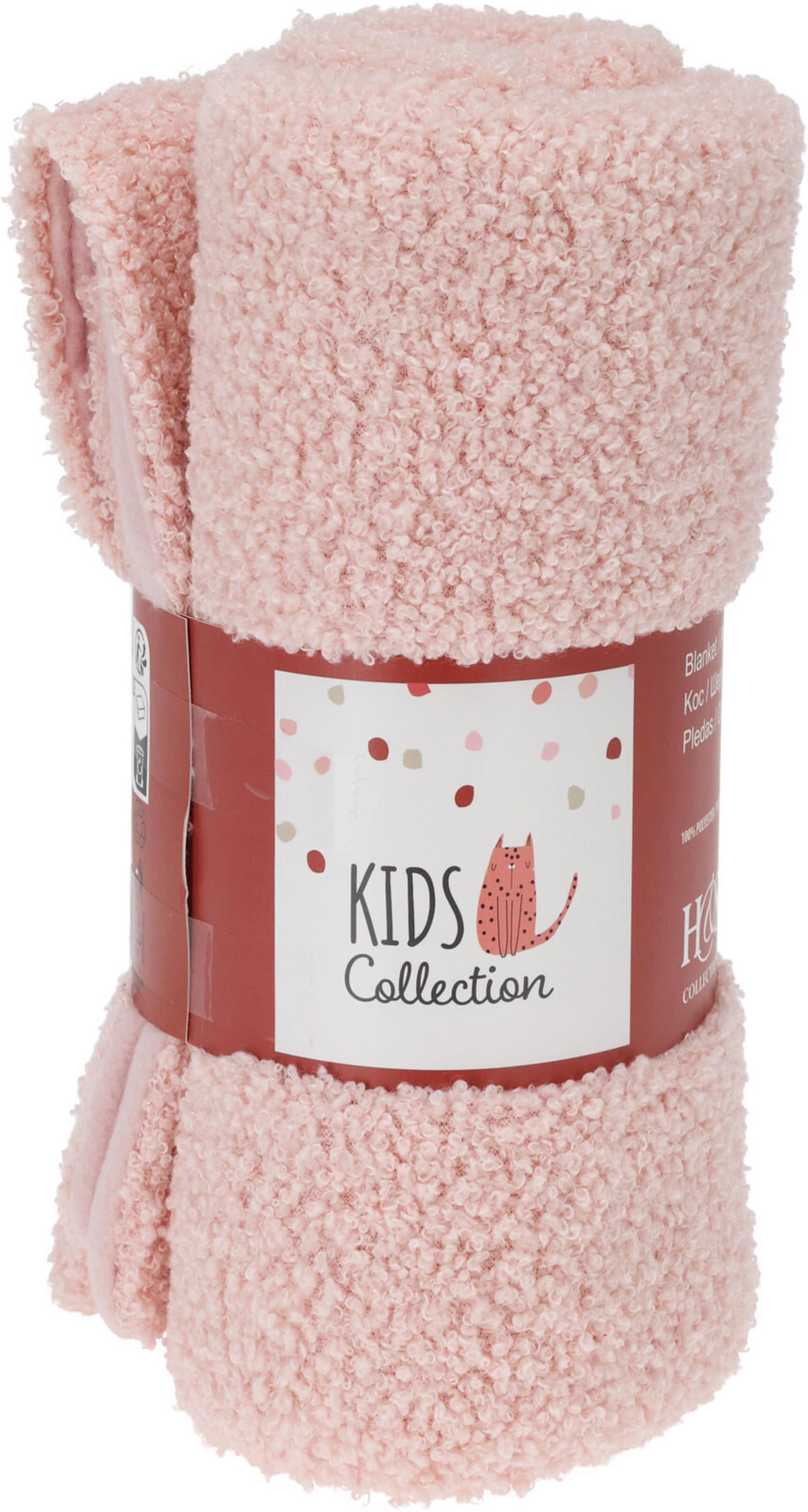 BABYFILT  100/75 cm  - multicolor, Design, textil (100/75cm)