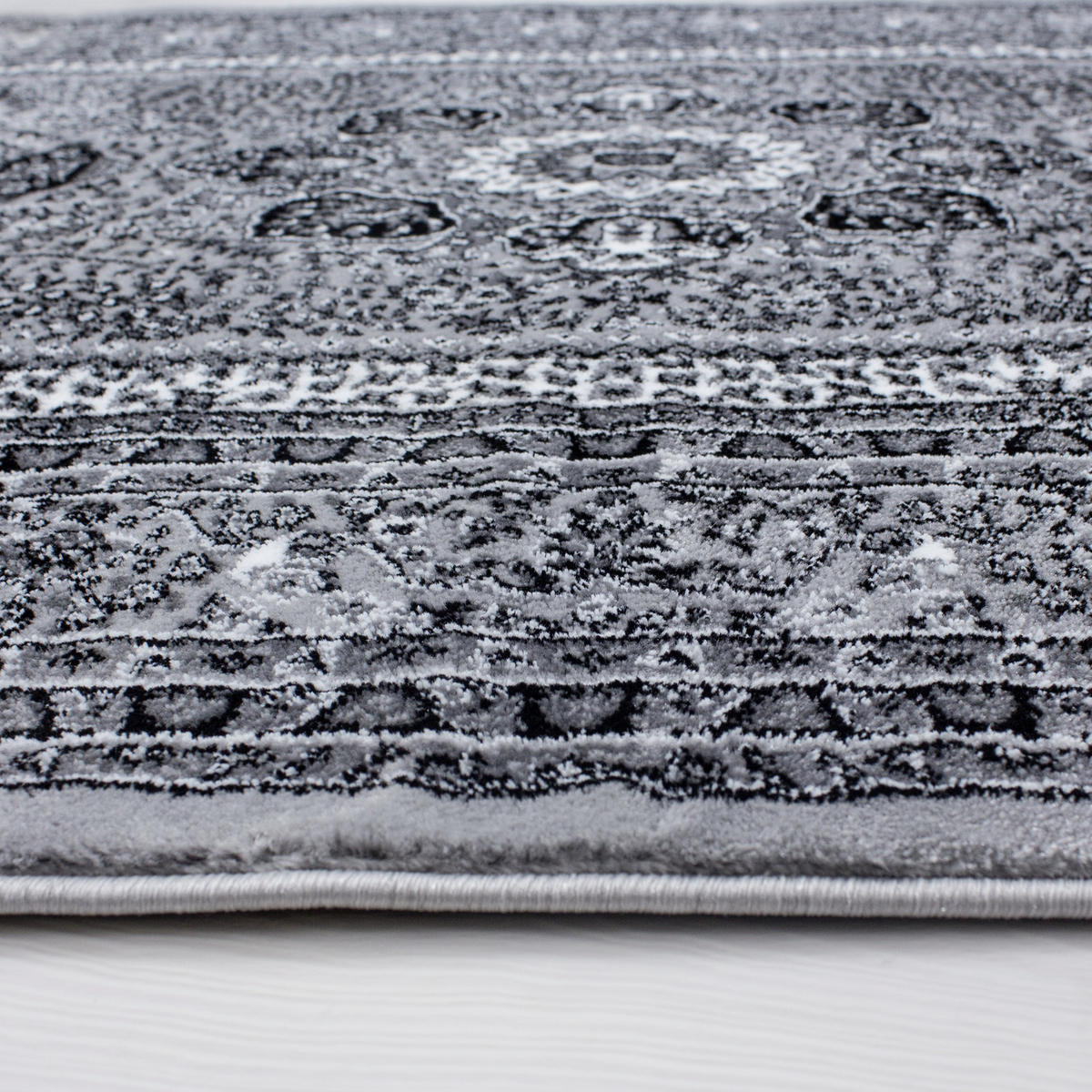 WEBTEPPICH 200/290 cm Marrakesh Grau  - Grau, KONVENTIONELL, Textil (200/290cm) - Novel