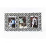 RAHMEN Silberfarben - Silberfarben, Design, Glas/Kunststoff (50/25/2,5cm) - Kare-Design