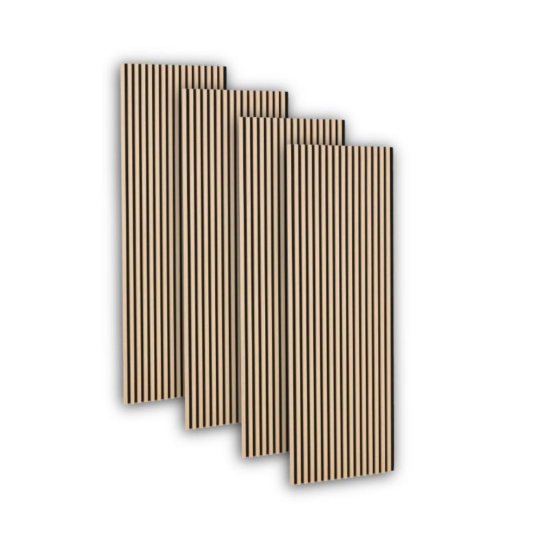 AKUSTICKÝ PANEL  - béžová, Design, kompozitné drevo/plast (41/120cm) - Livetastic