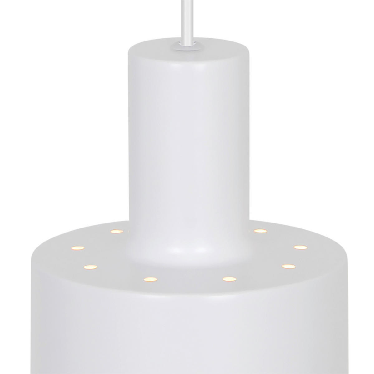 HÄNGELEUCHTE 12,5/14,5 cm   - Weiß, KONVENTIONELL, Metall (12,5/14,5cm) - Nordlux