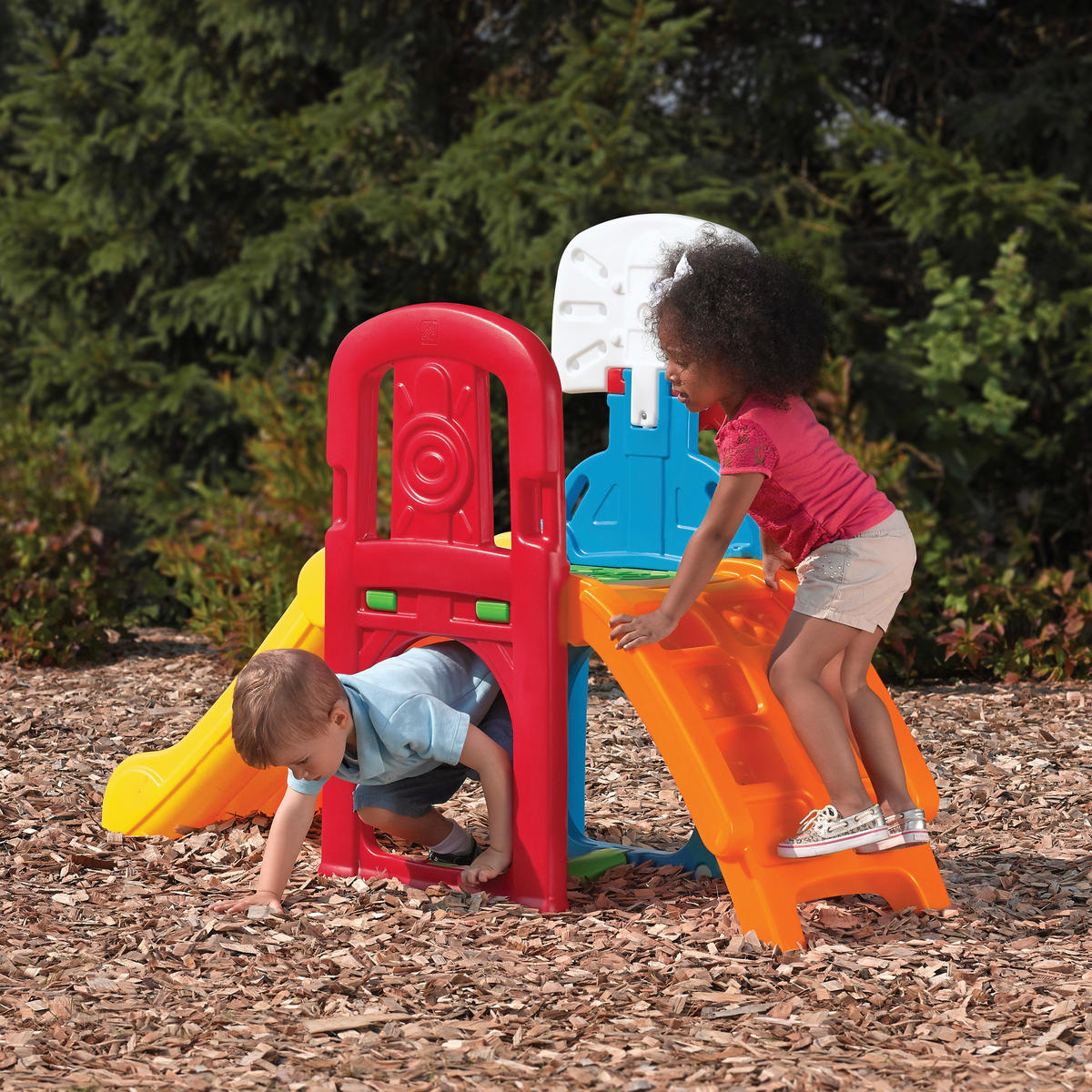 KINDERSPIELSET - Multicolor, Konventionell, Kunststoff (157,2/108/77,5cm)