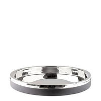 SERVIERTABLETT Metall  - Schwarz, Basics, Metall (32/4cm) - Fink