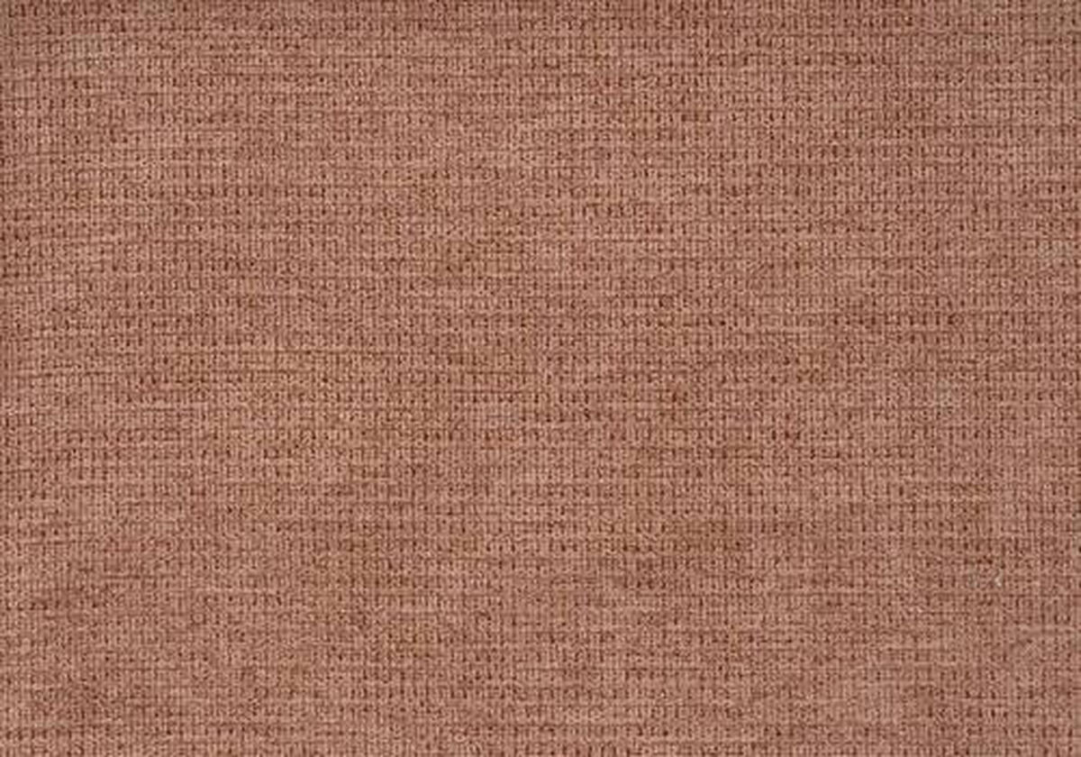 ECKSOFA in Webstoff Kupferfarben  - Schwarz/Kupferfarben, Design, Textil/Metall (244/173cm) - Moderano