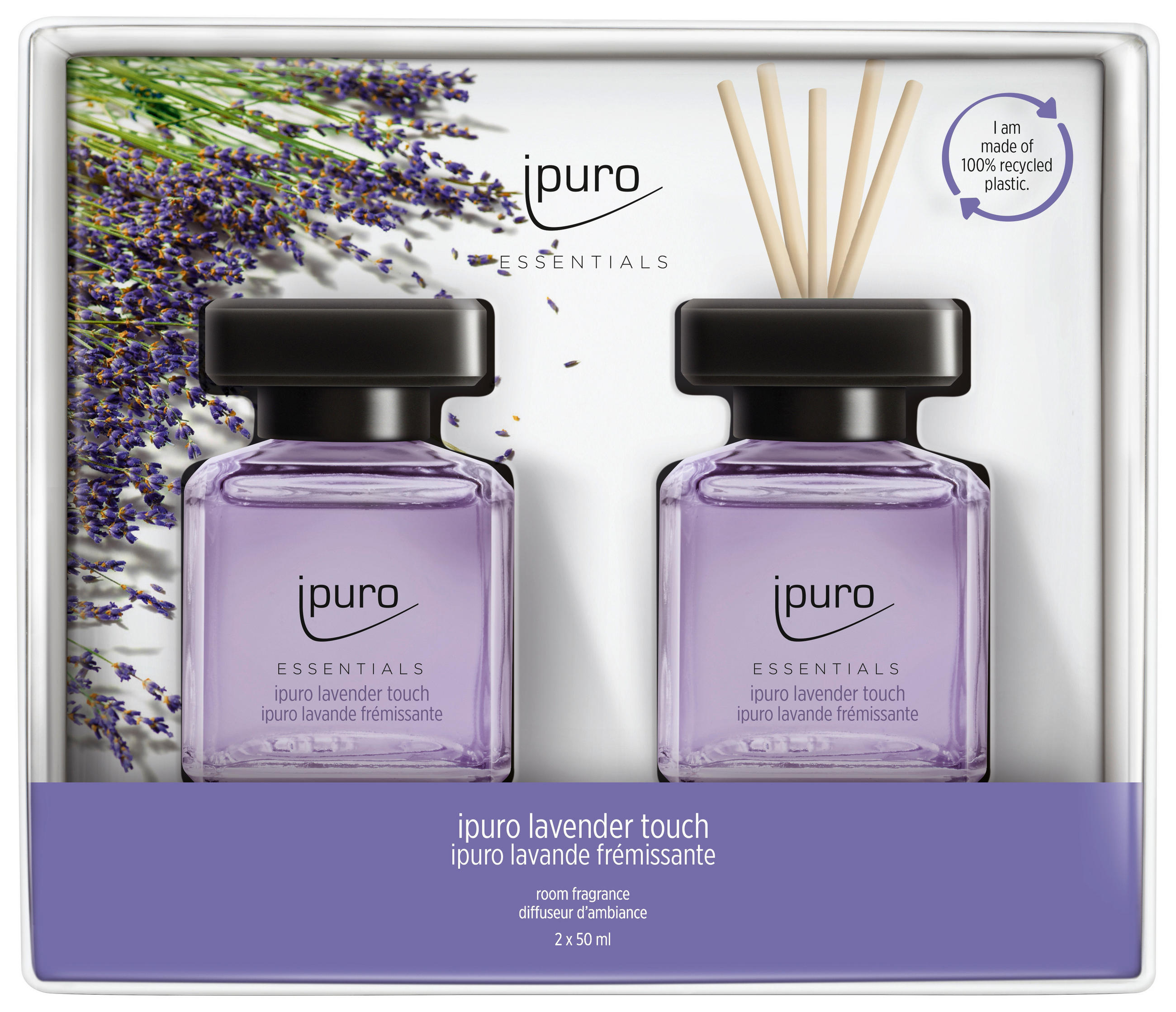 DIFUZER 100 ml - Osnovno, staklo (100ml) - Ipuro