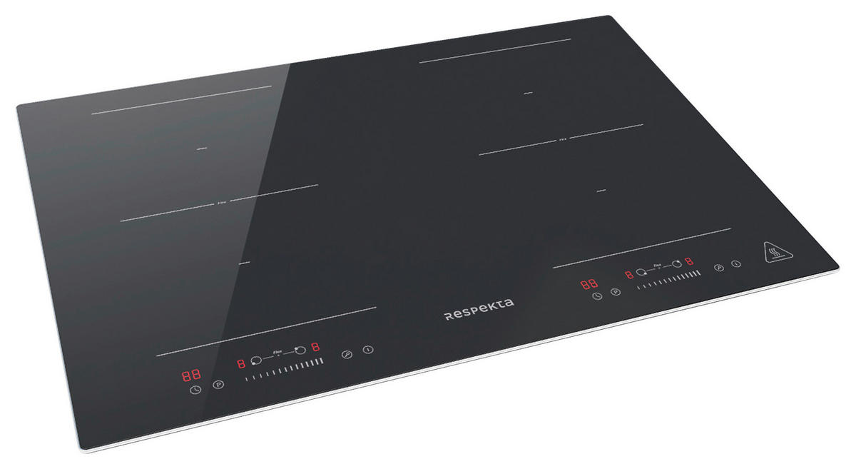 BACKOFENSET ASET9008800I  - Schwarz, Basics, Glas/Metall (59,5/59,5/57,5cm) - Respekta