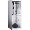 AKTENREGAL 34/72/30 cm  - Weiss, Basics, Holzwerkstoff (34/72/30cm) - MID.YOU