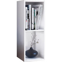 AKTENREGAL 34/72/30 cm  - Weiss, Basics, Holzwerkstoff (34/72/30cm) - MID.YOU