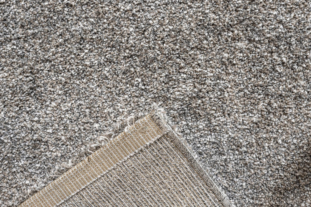 WEBTEPPICH Wohnzimmer 67/140 cm Spring Grau, Taupe rechteckig  - Taupe/Grau, KONVENTIONELL, Textil (67/140cm) - Novel