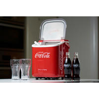 EISWÜRFELMASCHINE COCA-COLA  - Rot/Weiß, Basics, Kunststoff (22.2/29.4/29cm)