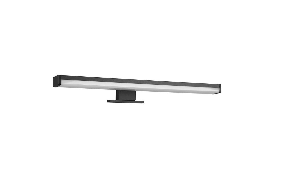 LED-WANDLEUCHTE - Schwarz, Basics, Kunststoff (40/6/10,5cm) - Trio Leuchten