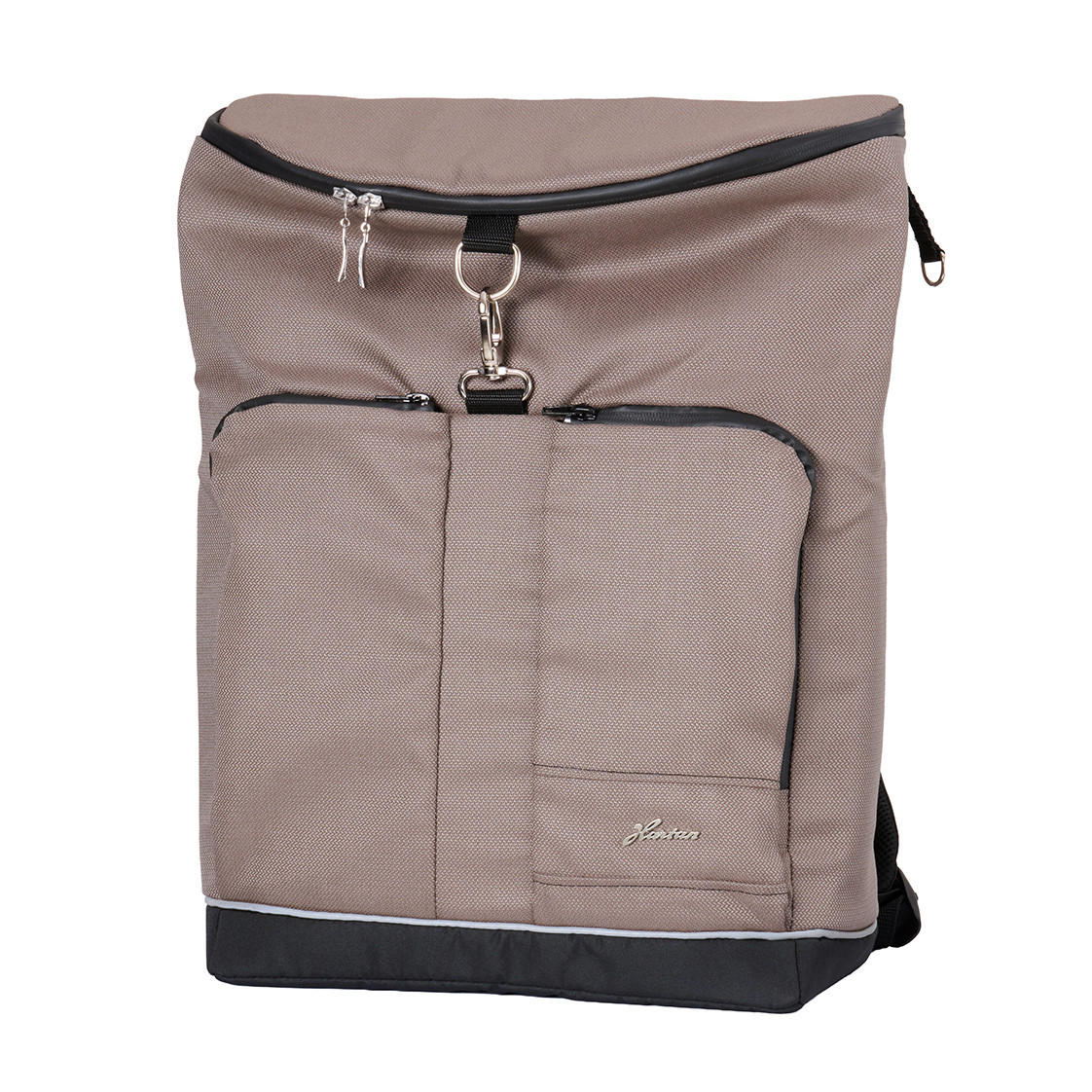 WICKELRUCKSACK Spacebag Outdoor  - Cappuccino, Basics, Textil (16/44.5/36cm) - Hartan