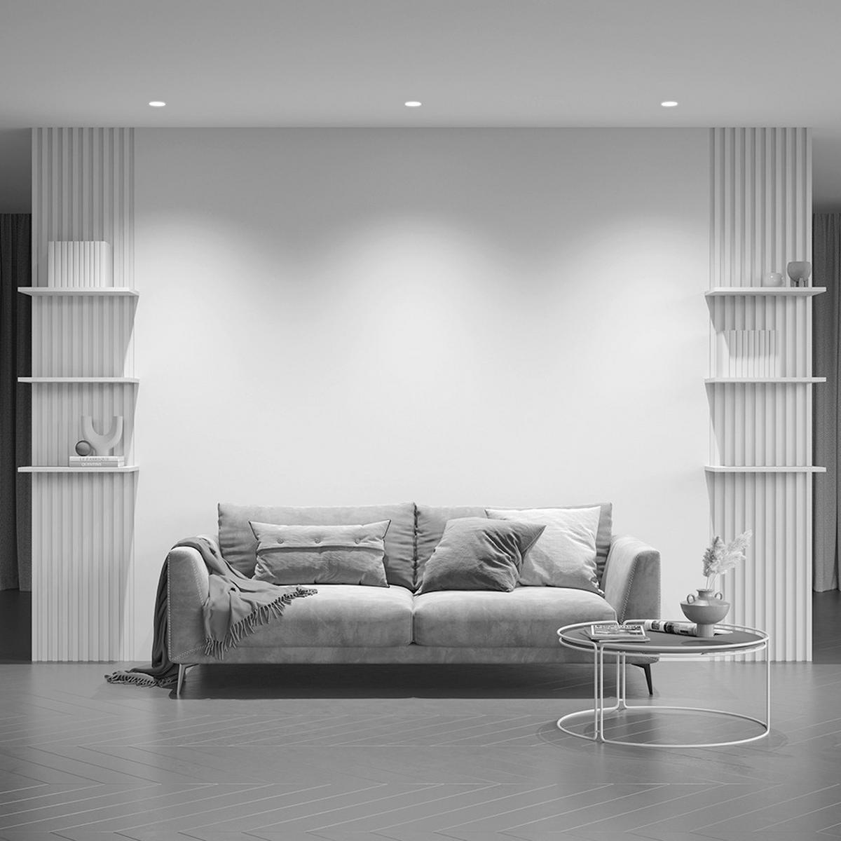 INFÄLLD SPOTLIGHT 14/5,5 cm   - Basics (14/5,5cm) - MAYTONI