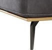 ECKSOFA Rot Mikrofaser  - Beige/Rot, Design, Textil/Metall (178/298cm) - Valnatura