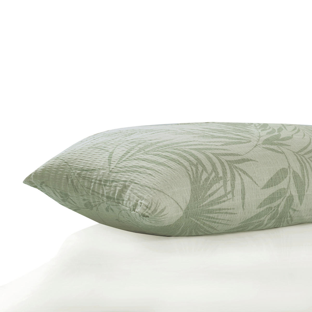 KOPFPOLSTERBEZUG 40/80 cm  - Salbeigrün, Design, Textil (40/80cm) - Florella