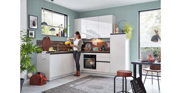 EINBAUKÜCHE   - Design, Holzwerkstoff - Novel