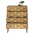 KOMMODE 70/98/42 cm - Messingfarben/Honig, Trend, Holz/Holzwerkstoff (70/98/42cm) KOMMODE 70/98/42 cm - Messingfarben/Honig, Trend, Holz/Holzwerkstoff (70/98/42cm)