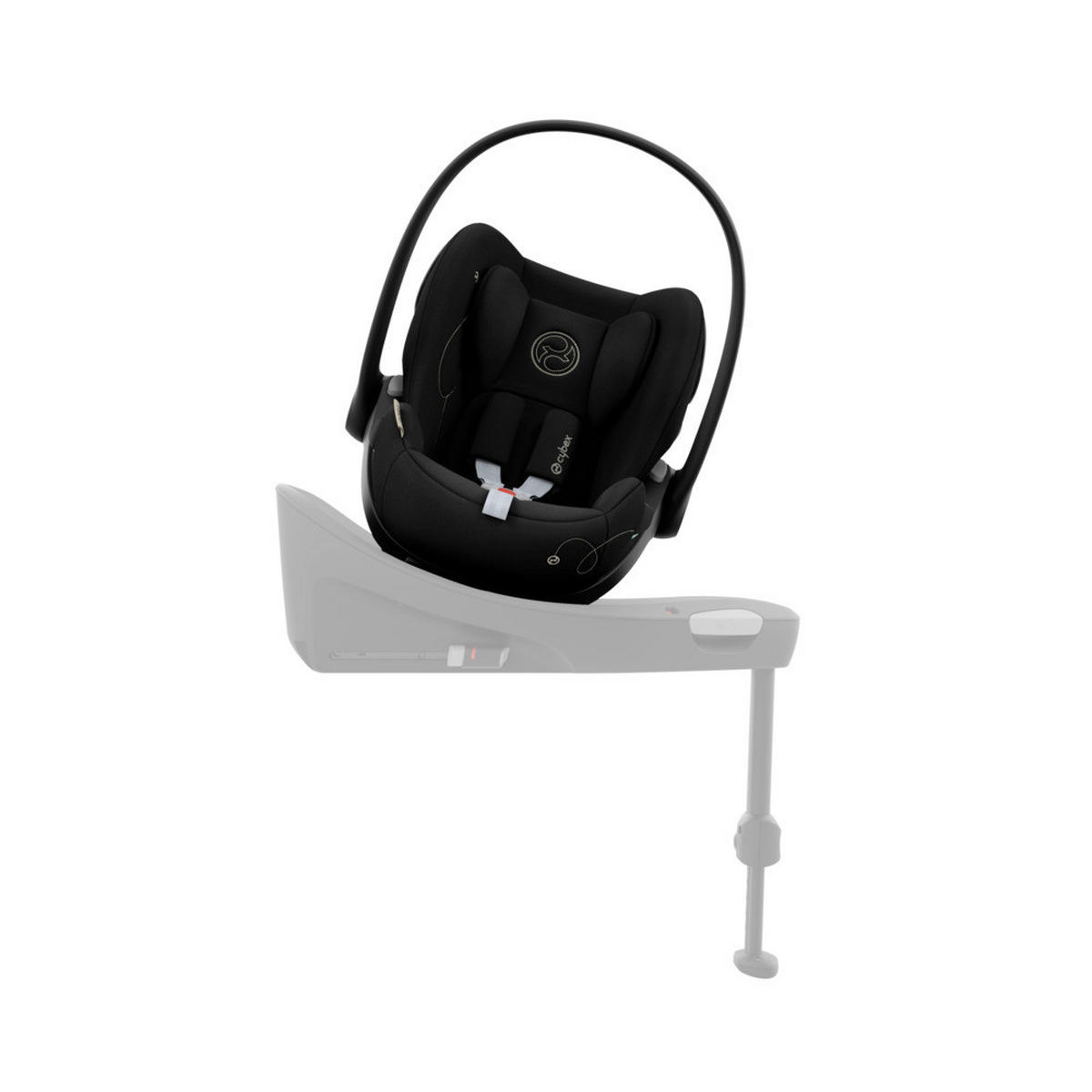 NOSILJKA ZA BEBE  Cloud G i-Size Plus  - crna, Basics, tekstil/plastika (68-72/43.5/35.5-59.5cm) - Cybex