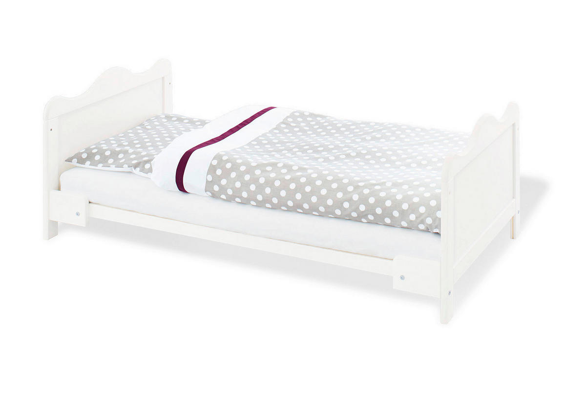 BABYZIMMER PINOLINO FLORENTINA  - Weiß, ROMANTIK / LANDHAUS, Holz/Holzwerkstoff - Pinolino