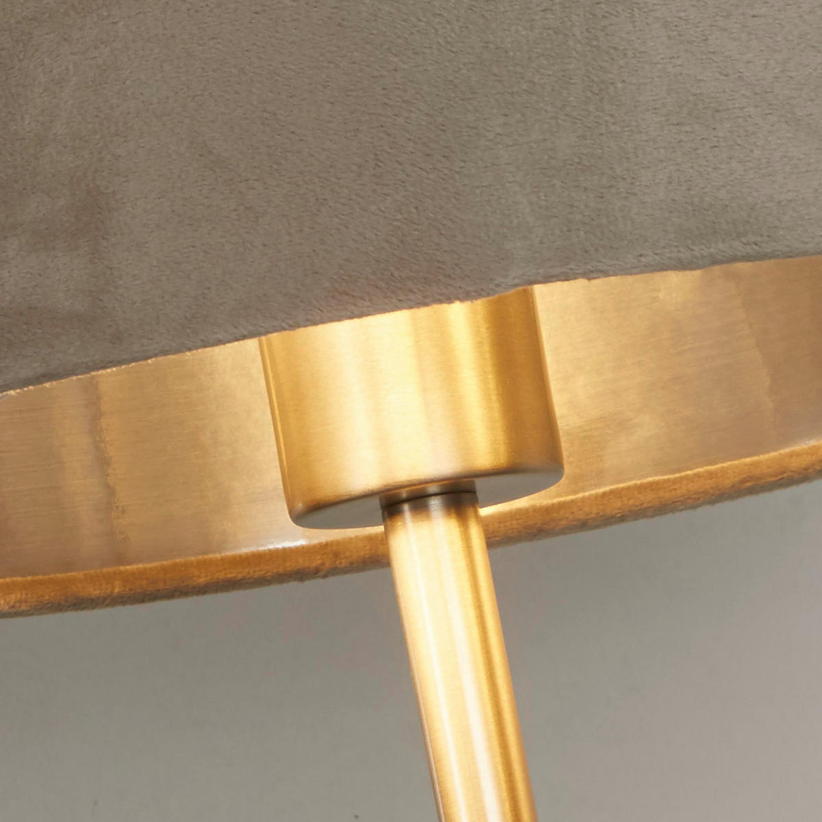 BORDSLAMPA Finn 18.2/44/18.2 cm   - mässingsfärgad/nickelfärgad, Basics, metall (18.2/44/18.2cm)