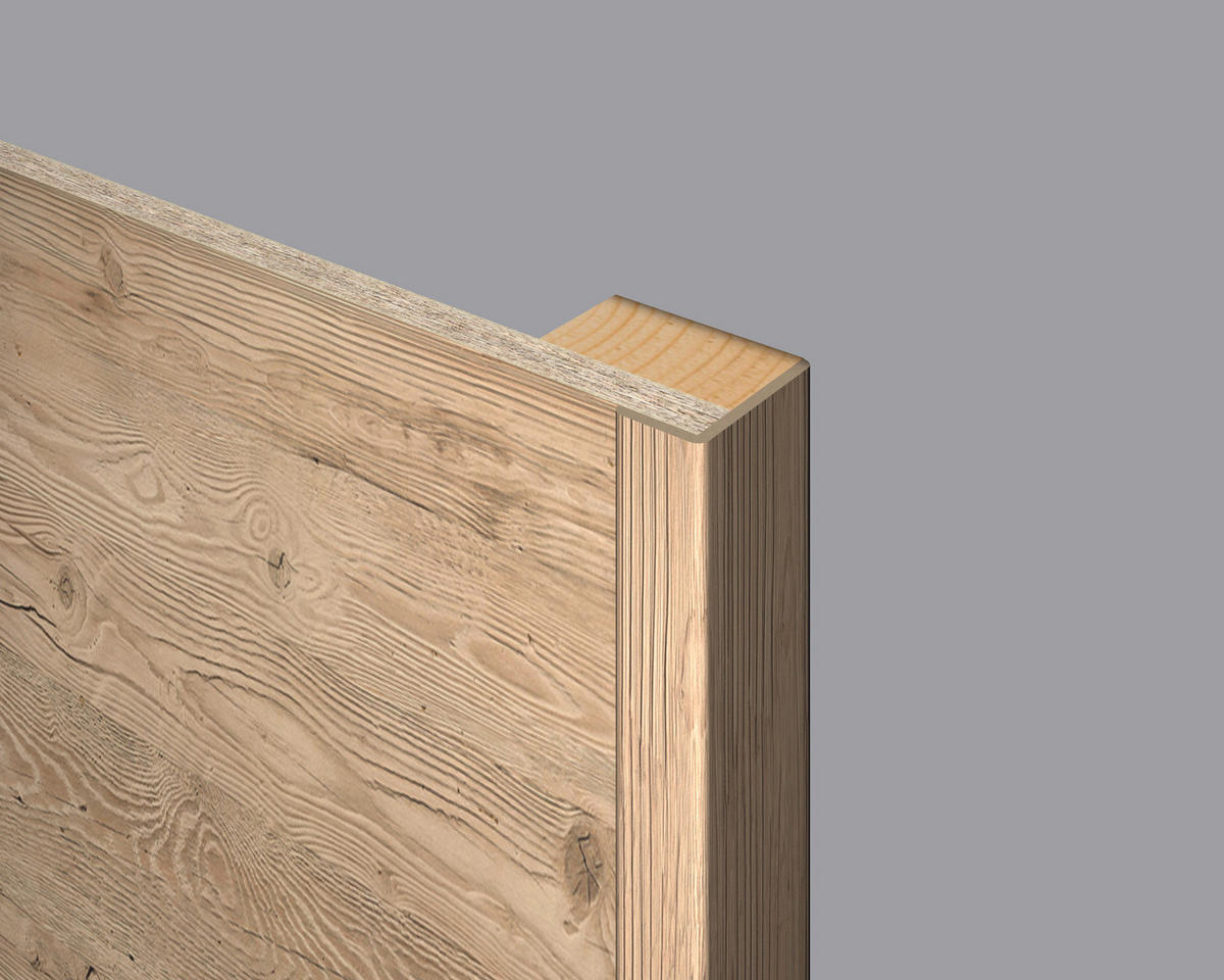 Winkelleiste Fichte Fichtefarben  - Fichtefarben, Design, Naturmaterialien (240/2.2/4.5cm) - Egger Holzwerkstoffe
