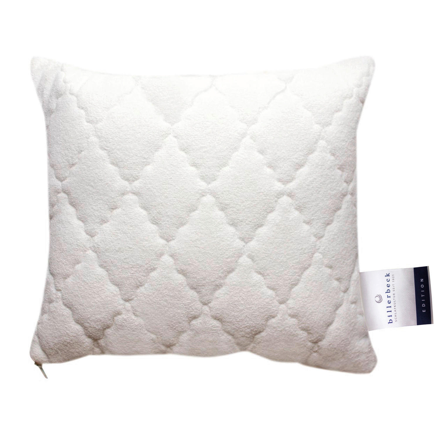 KOPFPOLSTER E20 BRISTOL 40/40 cm   - Weiß, KONVENTIONELL, Naturmaterialien/Textil (40/40cm) - Billerbeck